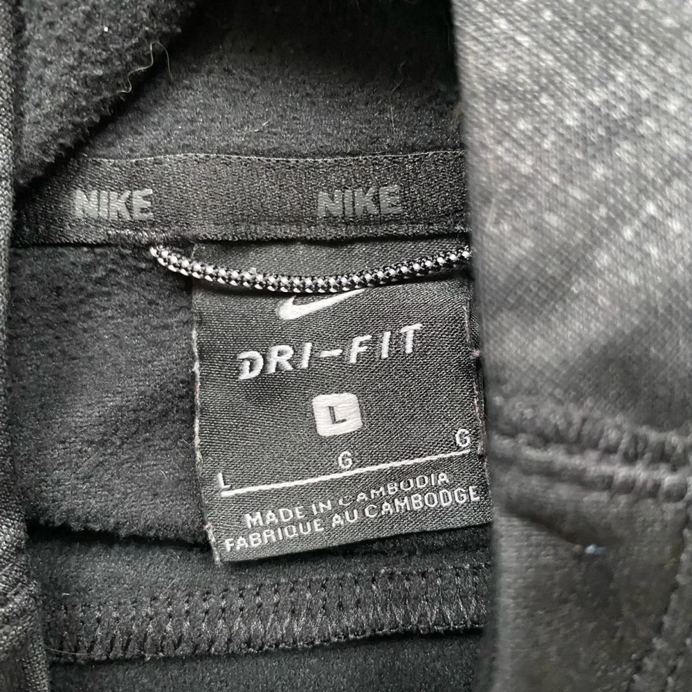 Boy’s Nike Black and White Hoodie